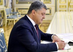 Порошенко подписал закон об отсрочке «Евро-6» до 2020 года