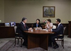 Порошенко: Украина планирует закупать у Westinghouse 55% ядерного топлива