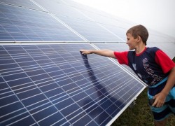 Инвесторы в Украине готовы вкладывать в солнечную энергетику