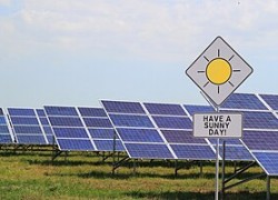 Верховная Рада снизила тариф для крупных солнечных электростанций в 1,8 раза