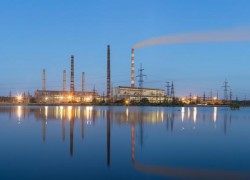 Славянская ТЭС перешла с антрацитового угля на газ